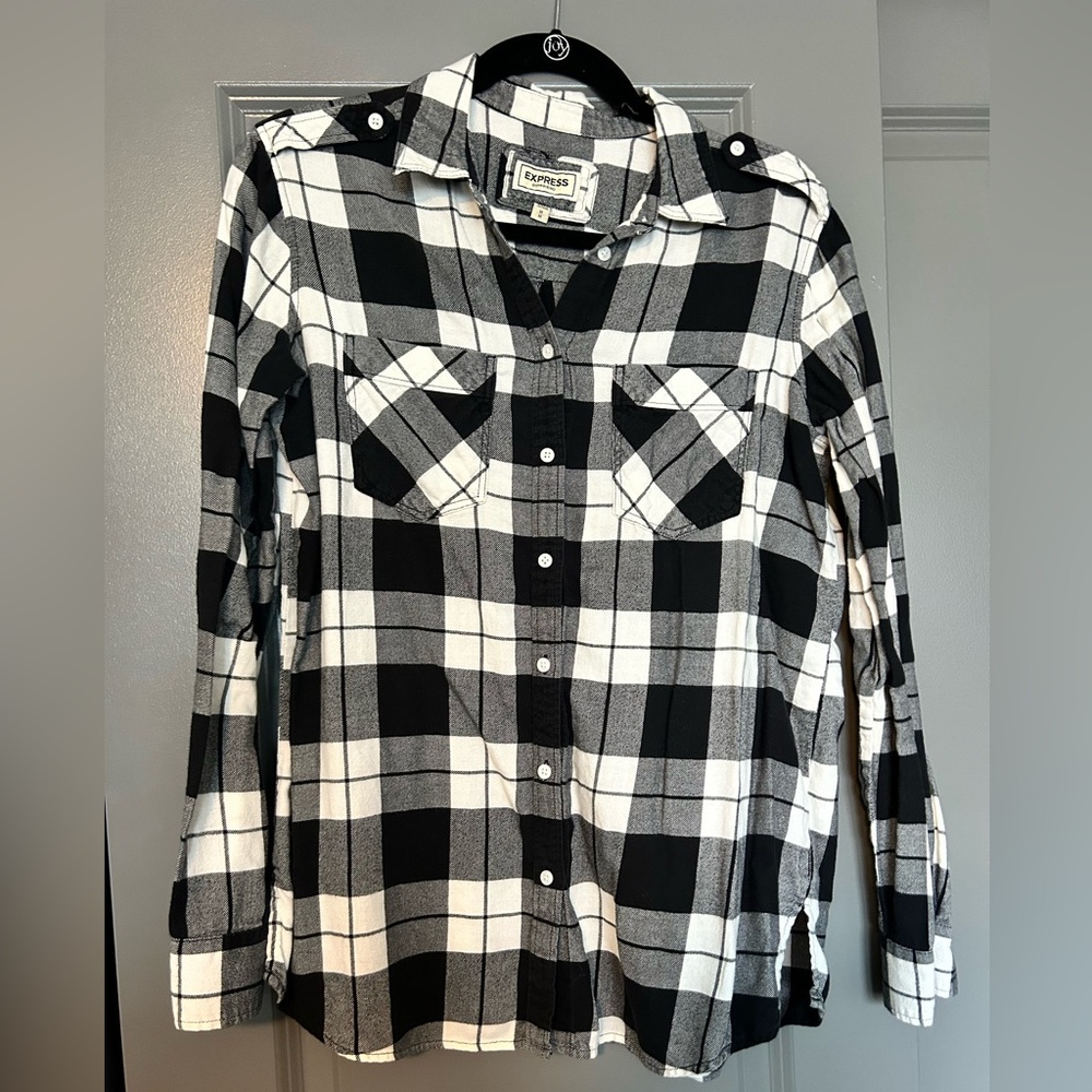 Express Boyfriend Flannel